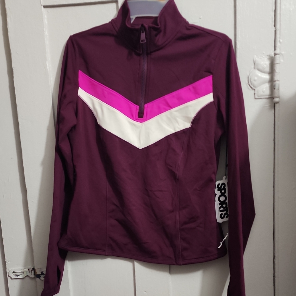 Women's Purple and Pink Jacket